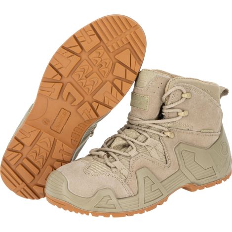 Buty outdoorowe trzewiki trekkingowe beżowe Lahti Pro L30126